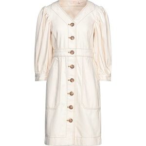 Tory Burch demon dress ivory size 4